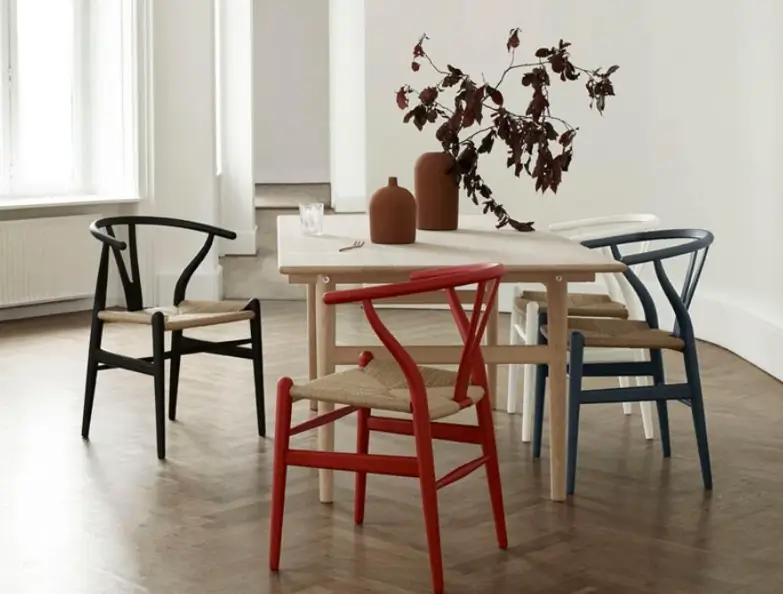 CARL HANSEN&SON | CH24 Yチェア SOFT BLACK [アクタス在庫モデル]