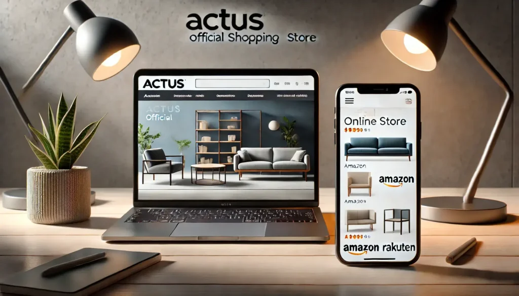 ACTUS（アクタス）家具はAmazonや楽天で買えるの？